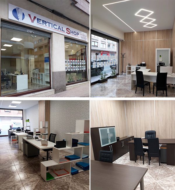 Contacta con nosotros o visítanos en nuestras oficinas . VERTICALSHOP SL en Caudete